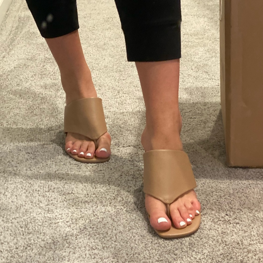 Paloma mule heeled sandal size 11 - Picture 12 of 13